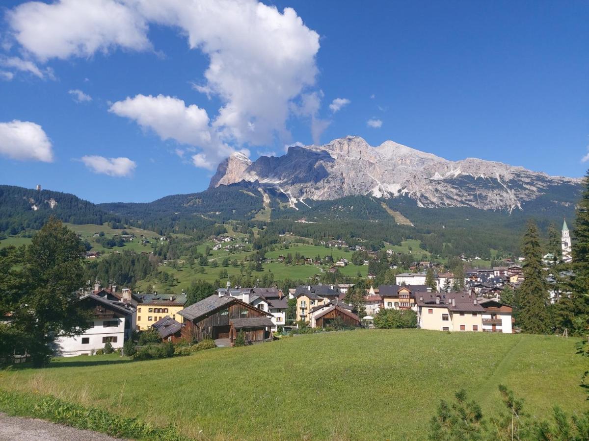 Appartamento Cortina 1956 Cortina d'Ampezzo Buitenkant foto