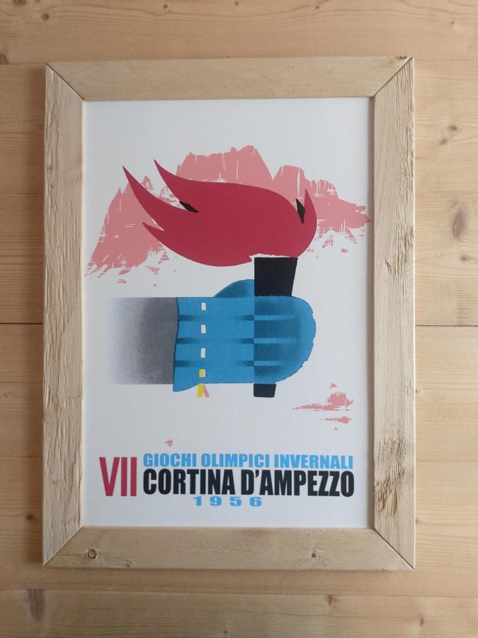 Appartamento Cortina 1956 Cortina d'Ampezzo Buitenkant foto