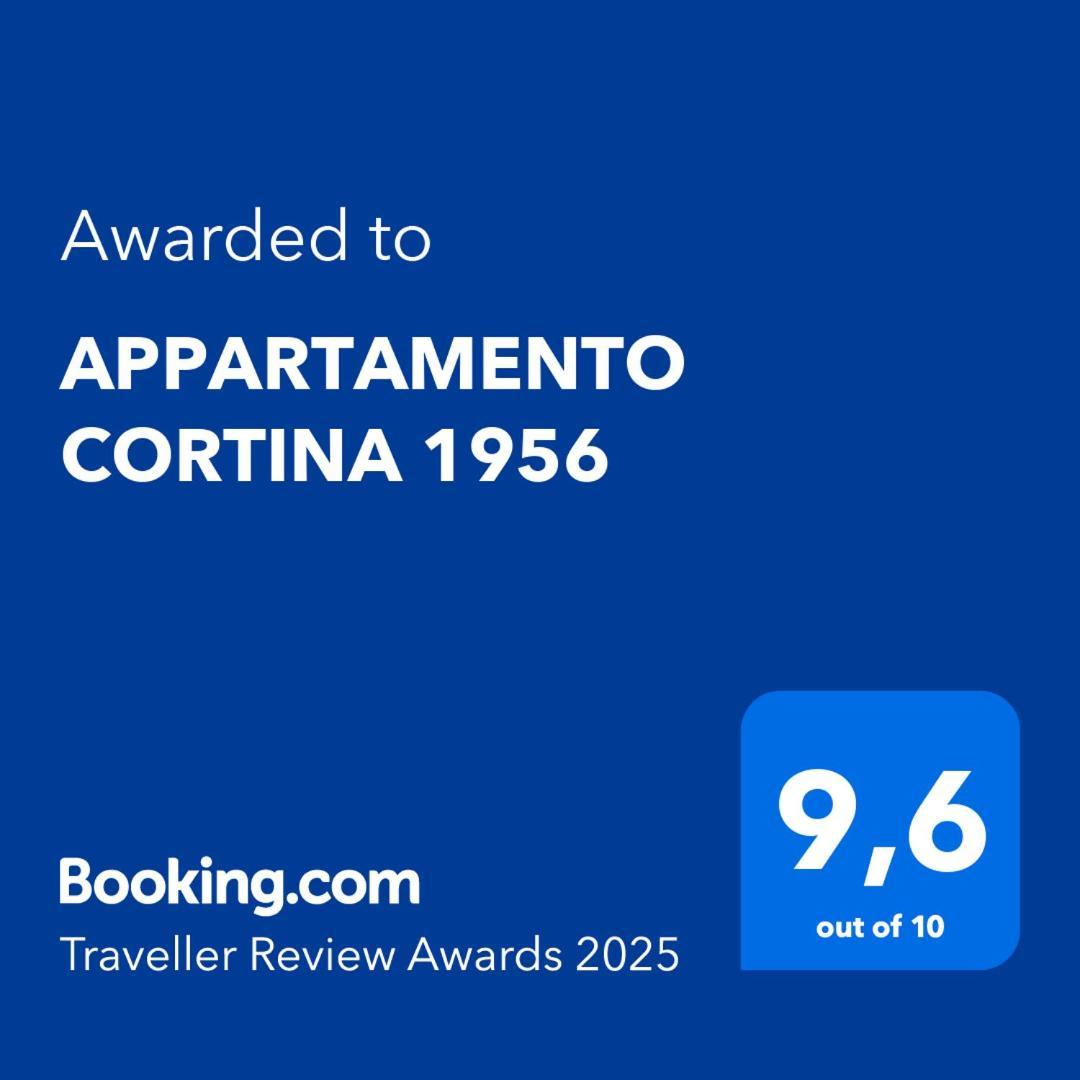 Appartamento Cortina 1956 Cortina d'Ampezzo Buitenkant foto